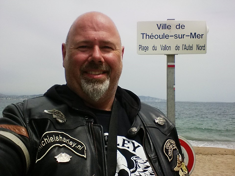 Lunch stop in Théoule-sur-Mer